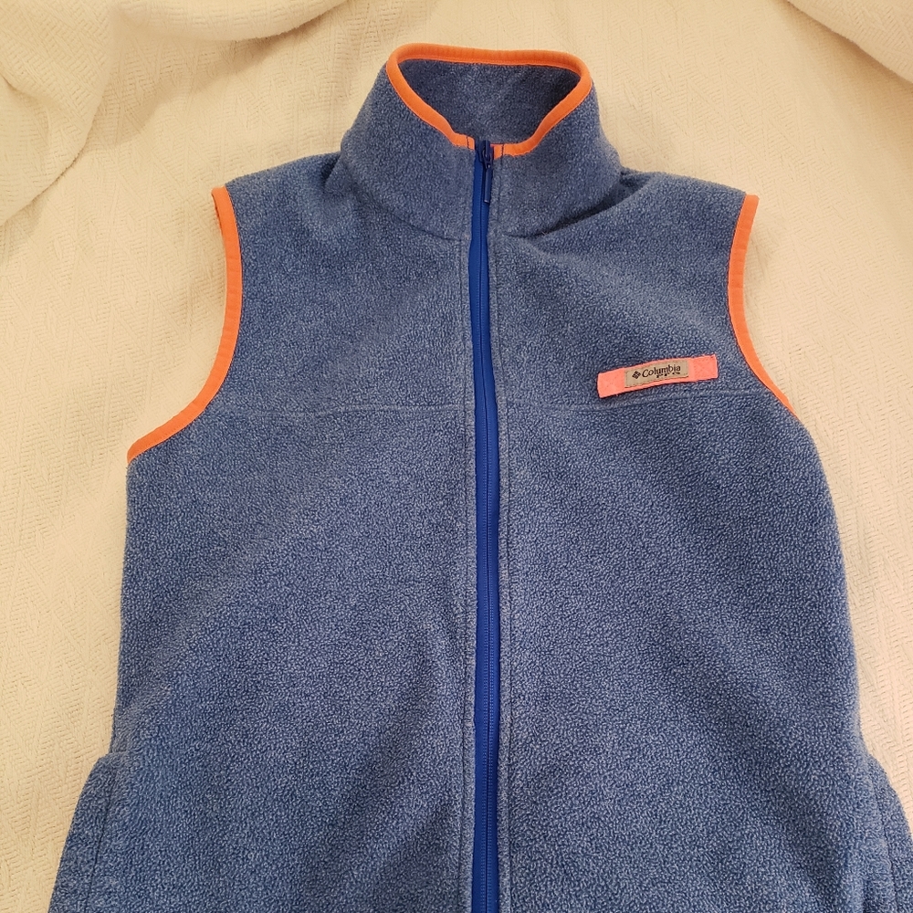 Columbia womens fleece vest